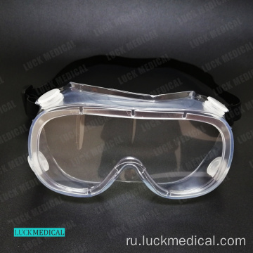 Медицинские автокланируемые очки многоразовые защитные очки